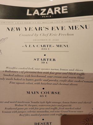 Brasserie Lazare Paris by null