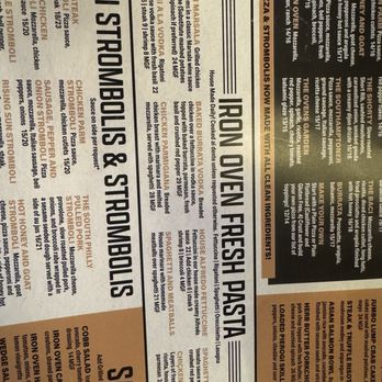 The Iron Oven - Menu 9/2026 - Bars Near Me - Southampton, Pennsylvania The Iron Oven - Menu 9/2026 - Bars Near Me - Southampton, Pennsylvania