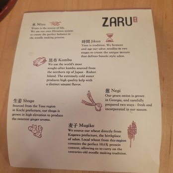 Zaru - Japanese Near Me - Orlando, Florida