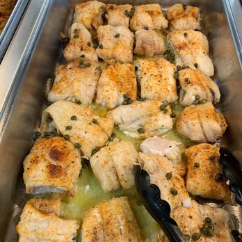 GreenLeaf Market - Fresh fish with capers. - Grocery Near Me - St. Louis, Missouri
