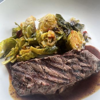 Rainbow Lodge - South Texas Nilgai Antelope Loin - New American Near Me - Houston, Texas