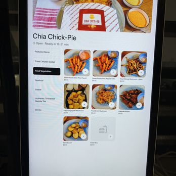 Chia Chick-Pie - Oooh - Taiwanese Near Me - Miramar, Florida