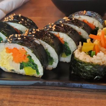 BaBbi BaBbi Korean Kitchen - Kim bap - Korean Near Me - Orlando, Florida