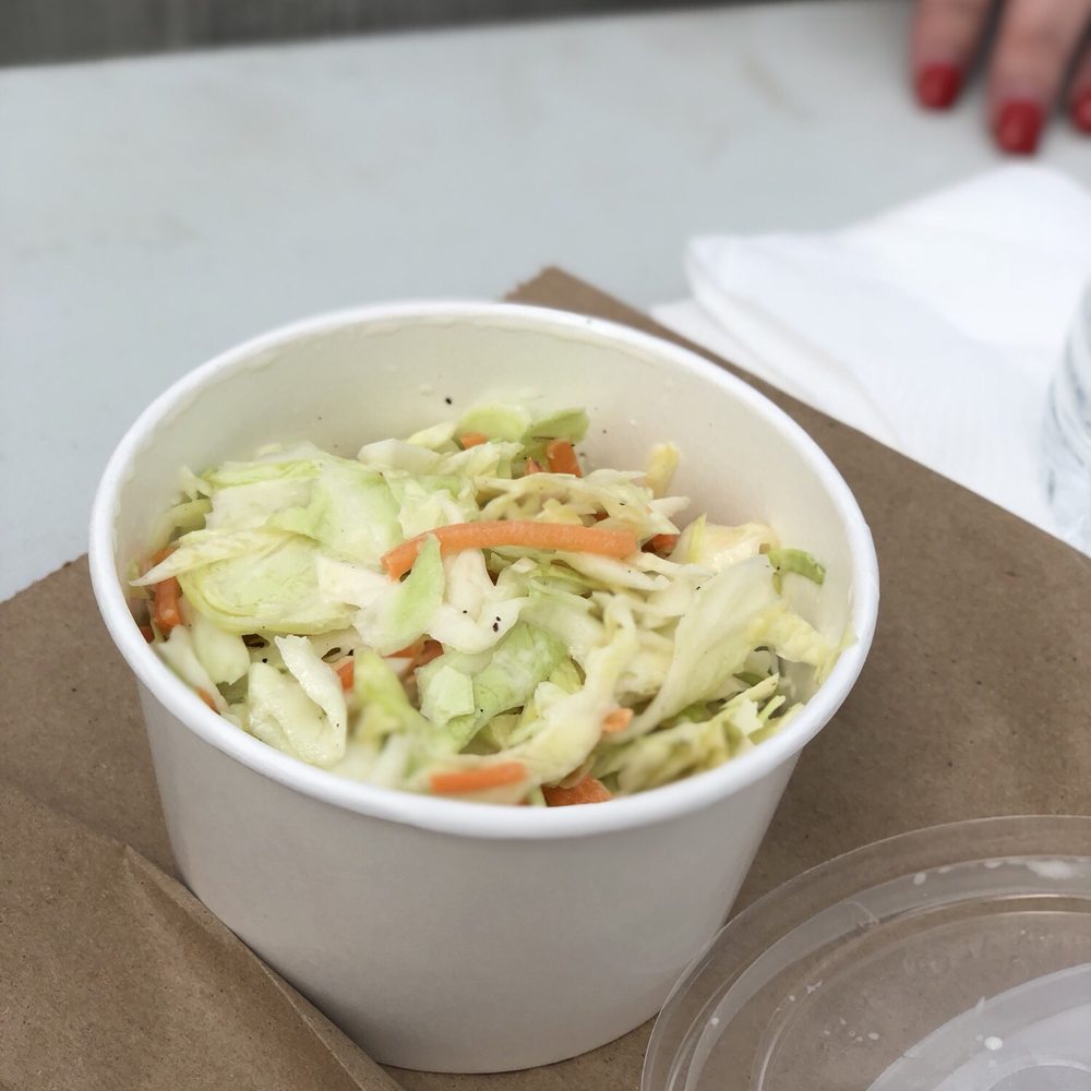 Matsumoto Samurai's Kitchen - Coleslaw very delicious - Food Trucks Near Me - Oakhurst, California Matsumoto Samurai's Kitchen - Coleslaw very delicious - Food Trucks Near Me - Oakhurst, California