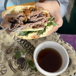 Papa Jeff's roast beef