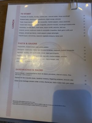 Menu photo 8 Aurora Brooklyn, NY