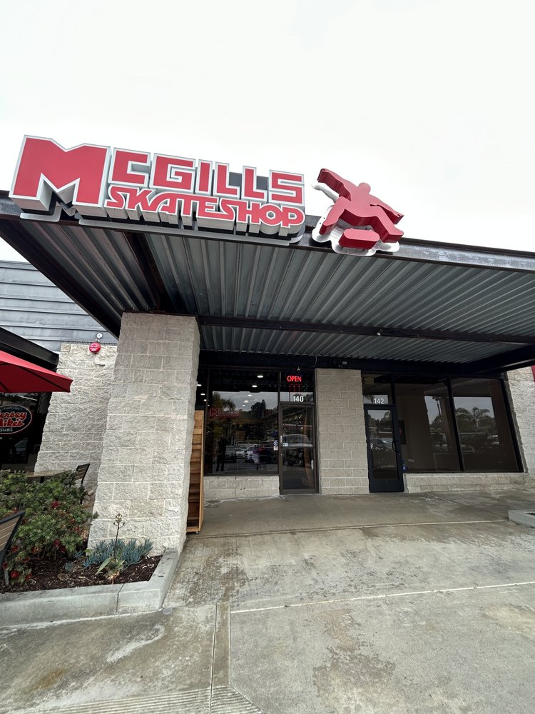 McGill's Skate Shop Logo