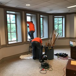 AAA Royal Construction - Window install for commercial client in Andover, MA.