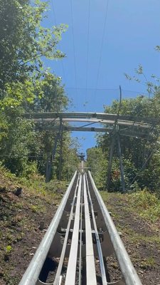 Park City Alpine Slide by null