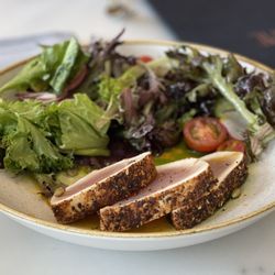 Lakeview Lounge - Tuna Salad - nicely seasoned but expensive.