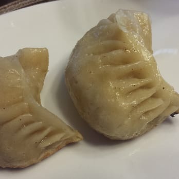 Gourmet House - Dumplings...very blah...too doughy and not much flavor - Chinese Near Me - Algonquin, Illinois Gourmet House - Dumplings...very blah...too doughy and not much flavor - Chinese Near Me - Algonquin, Illinois