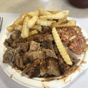 Barbecue Center - Chopped plate with red slaw - Barbeque Near Me - Lexington, North Carolina Barbecue Center - Chopped plate with red slaw - Barbeque Near Me - Lexington, North Carolina