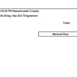 Shame on Hertz. FOR SHAME! Driving through a cashless toll will cost you TWENTY EIGHT DOLLARS.  This is how you lose a customer forever.