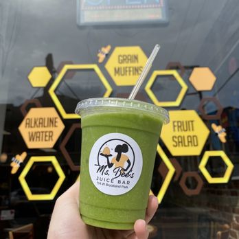 Ms. Bee’s Juice Bar - The Green Goddess - Juice Bars & Smoothies Near Me - Richmond, Virginia