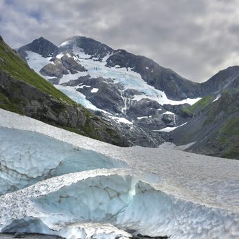 Byron Glacier Trailhead - Hiking Near Me - Anchorage, Alaska