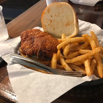 Nashbird - Hot Chicken Sandwich - Southern Near Me - Oklahoma City, Oklahoma