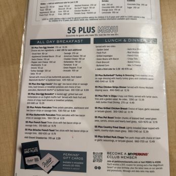 Perkins American Food - Menu - Bakeries Near Me - Omaha, Nebraska