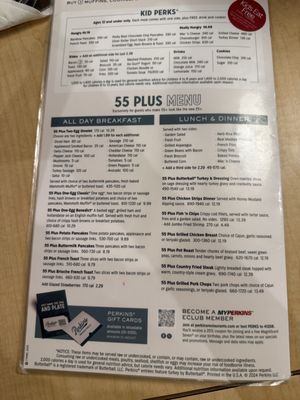 Menu photo 3 Perkins American Food Omaha, NE