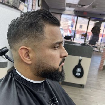 Thunder Barber Shop - This is a mid fade done by max - Barbers Near Me - Phoenix, Arizona