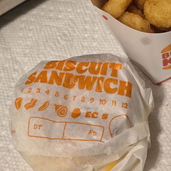 Burger King - The Sausage, Egg, & Cheese Biscuit. - Burgers Near Me - Vinton, Virginia Burger King - The Sausage, Egg, & Cheese Biscuit. - Burgers Near Me - Vinton, Virginia