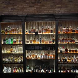 Wesley’s On Doyle - Selection of fine spirits