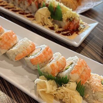 Samurai Sushi & Grill - Crunch dragon roll ,tiger roll - Sushi Bars Near Me - Perris, California Samurai Sushi & Grill - Crunch dragon roll ,tiger roll - Sushi Bars Near Me - Perris, California