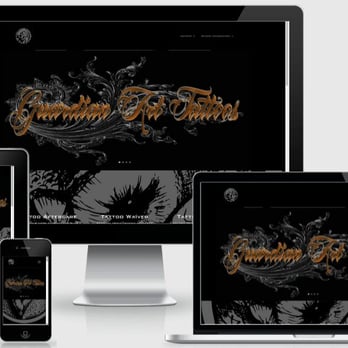 Build Your Online - Responsive web design created for Guardian Art Tattoos by Build Your Online of Cecil County, Maryland. - Web Design Near Me