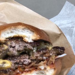 Falafel & Burgers - Close-up