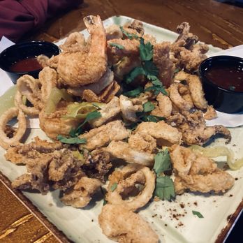 Sierra Gold - Fried Shrimp and Calamari appetizer - New American Near Me - Reno, Nevada Sierra Gold - Fried Shrimp and Calamari appetizer - New American Near Me - Reno, Nevada