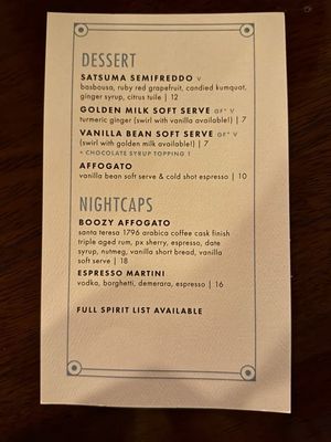 Menu photo 7 Sabine Cafe and Bar Seattle, WA Menu photo 7 Sabine Cafe and Bar Seattle, WA
