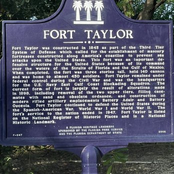 Fort Zachary Taylor Visitor Services - Amateur Sports Teams Near Me - Key West, Florida