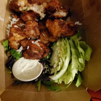 Aburaya - Garlic miso chicken without the garlic miso - Izakaya Near Me - Oakland, California
