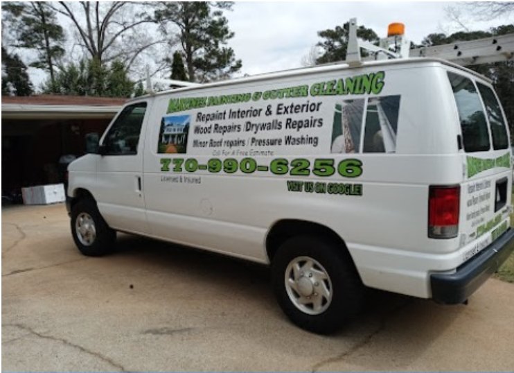 Slide of Martinez Painting & Gutter Cleaning