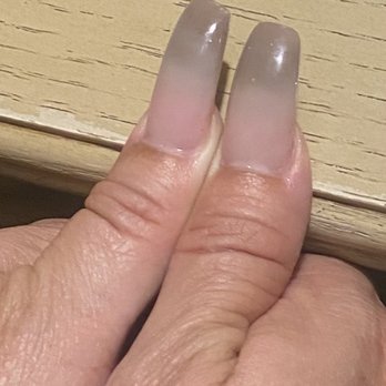 True Touch Nails & Spa - Uneven and one fat nail curved nail and the other is slender and straight - Nail Salons Near Me - Lathrop, California True Touch Nails & Spa - Uneven and one fat nail curved nail and the other is slender and straight - Nail Salons Near Me - Lathrop, California