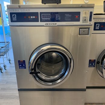 Pelican Laundromat - Mega load wash. $5.25 up to 50lbs - Laundromat Near Me - Ormond Beach, Florida