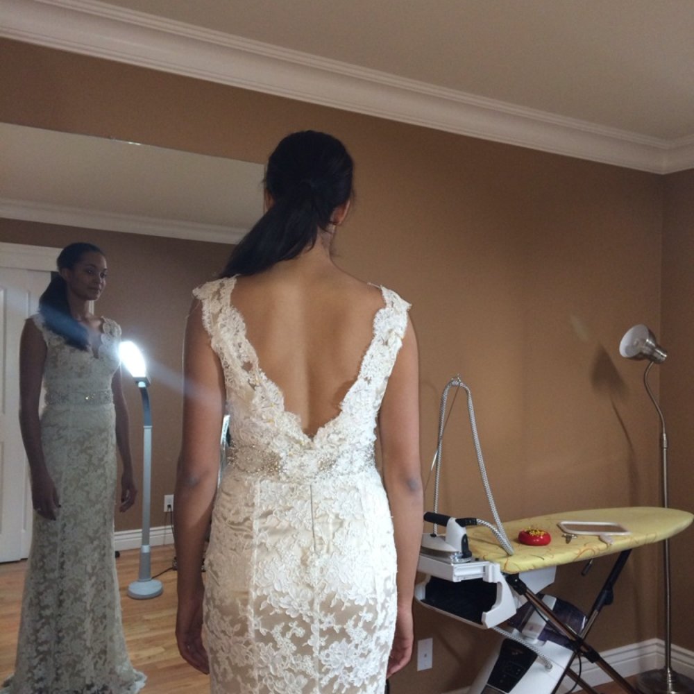 Second to last fitting