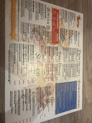 Menu photo 2 Pedro's Tacos & Tequila Bar Ridgeland, MS