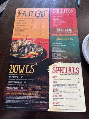 Menu photo 2 Tipsy Taco Travelers Rest, SC Menu photo 2 Tipsy Taco Travelers Rest, SC