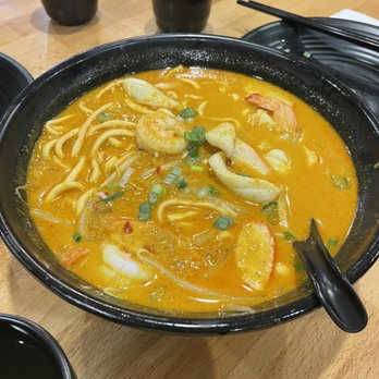 Curry House - 3. Seafood Noodle Soup - Malaysian Near Me - New York, New York