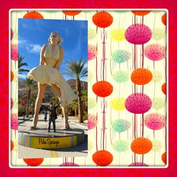 Photo 1: Montage of images from Forever Marilyn