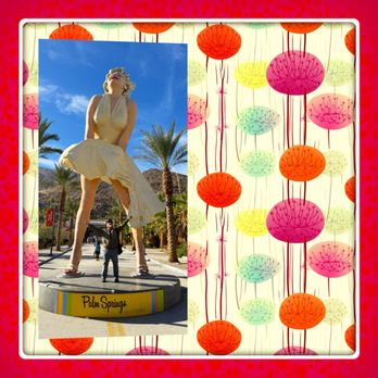 Forever Marilyn - Photo 1: Montage of images from Forever Marilyn - Landmarks & Historical Buildings Near Me - Palm Springs, California Forever Marilyn - Photo 1: Montage of images from Forever Marilyn - Landmarks & Historical Buildings Near Me - Palm Springs, California