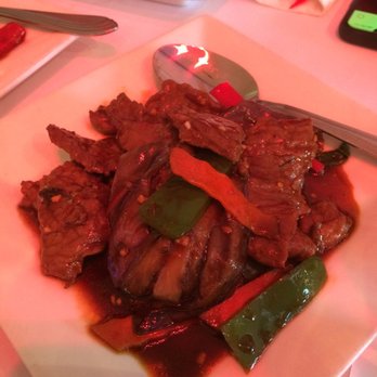 Sawadika - Basil beef with eggplant - Thai Near Me - Montreal, Quebec Sawadika - Basil beef with eggplant - Thai Near Me - Montreal, Quebec