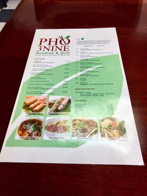 Menu photo 6 Pho 3Nine Bethany, OK Menu photo 6 Pho 3Nine Bethany, OK