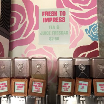 Fresh Kitchen - Tea options at Fresh kitchen, Kennedy, south Tampa - New American Near Me - Tampa, Florida Fresh Kitchen - Tea options at Fresh kitchen, Kennedy, south Tampa - New American Near Me - Tampa, Florida