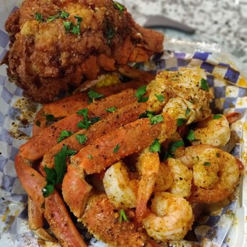 Sho Nuff Seafood - Crab, fried lobster and shrimp - Seafood Near Me - Durham, North Carolina