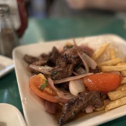 Intiraymi Restaurant Peruvian Food - 21. Lomo Saltado
