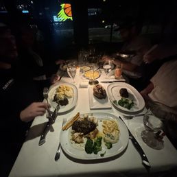 Steak Farina* Black Truffle Sautéed Maine Lobster** Broccoli, Spinach or Asparagus**
