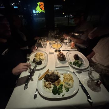 Steak 44 - Steak Farina* Black Truffle Sautéed Maine Lobster** Broccoli, Spinach or Asparagus** - Steakhouses Near Me - Phoenix, Arizona