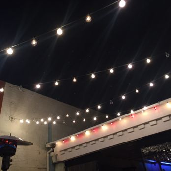 The Attic - Loveeee string lights! - Breakfast & Brunch Near Me - Long Beach, California