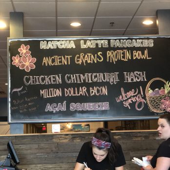 First Watch - Chalkboard Art/Seasonal Menu - Breakfast & Brunch Near Me - Fairfax, Virginia